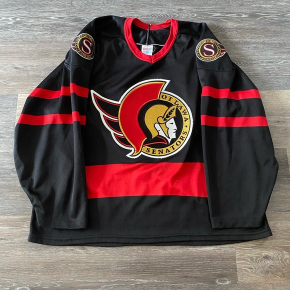 ottawa senators 90s jersey